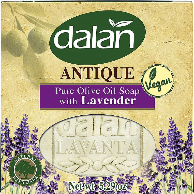 *Мыло DALAN Antique Lavander Лаванда с оливковым маслом 150 г *Мыло DALAN Antique Lavander Лаванда с оливковым маслом 150 г