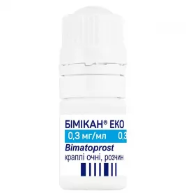 *Бімікан Эко краплі очні р-р 0.3мг/мл 3мл фл-крап. №1