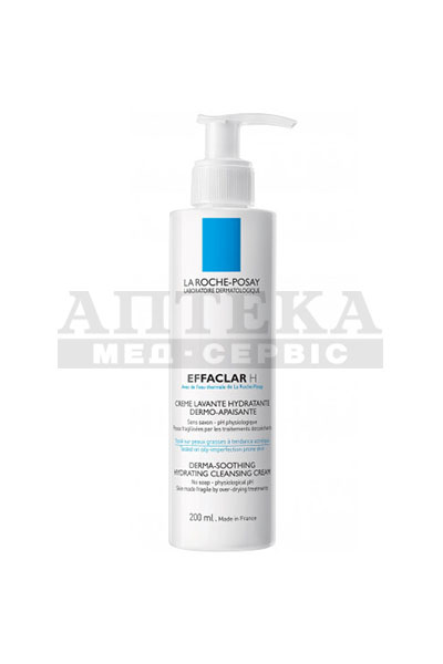*Крем-гель La Roche-Posay Эфаклар Очищающий и увлажняющий для жирной/проблемной кожи 200 мл *Крем-гель La Roche-Posay Эфаклар Очищающий и увлажняющий для жирной/проблемной кожи 200 мл