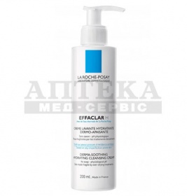 *Крем-гель La Roche-Posay Эфаклар Очищающий и увлажняющий для жирной/проблемной кожи 200 мл
