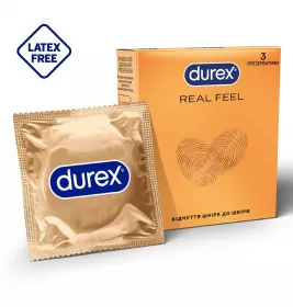 Презервативы Durex Real Feel натуральные ощущения №3