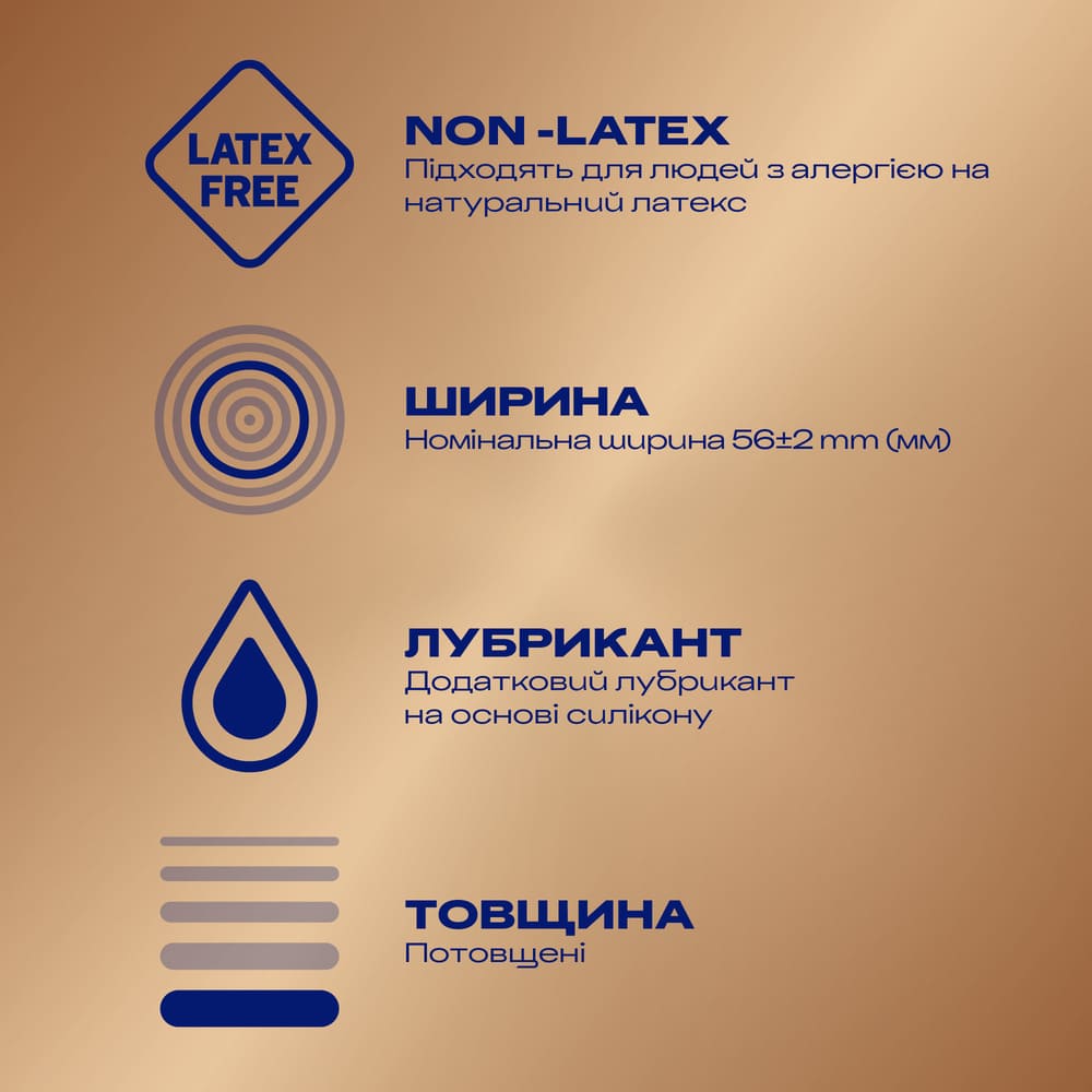 Презервативи Durex Real Feel натуральні відчуття №3