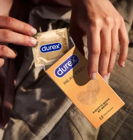 Презервативи Durex Real Feel натуральні відчуття №12
