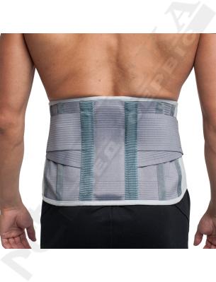 *Бандаж Алком 2030 підтримуючий жорсткий (сірий) р.2