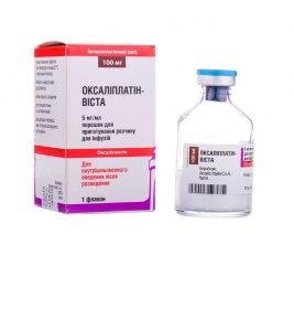 Оксаліплатин-Віста порошок по 100 мг у флаконі 1 шт.