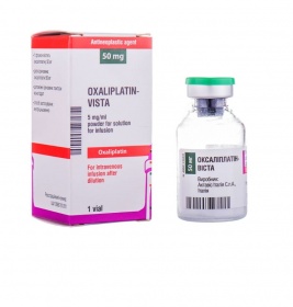 Оксаліплатин-Віста порошок по 50 мг у флаконі 1 шт.