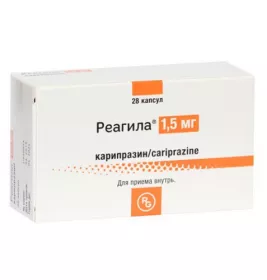Реагіла капсули по 1.5 мг 28 шт. (7х4)
