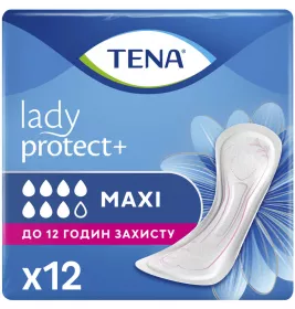 Урологические прокладки TENA Lady Maxi Insta Dry №12