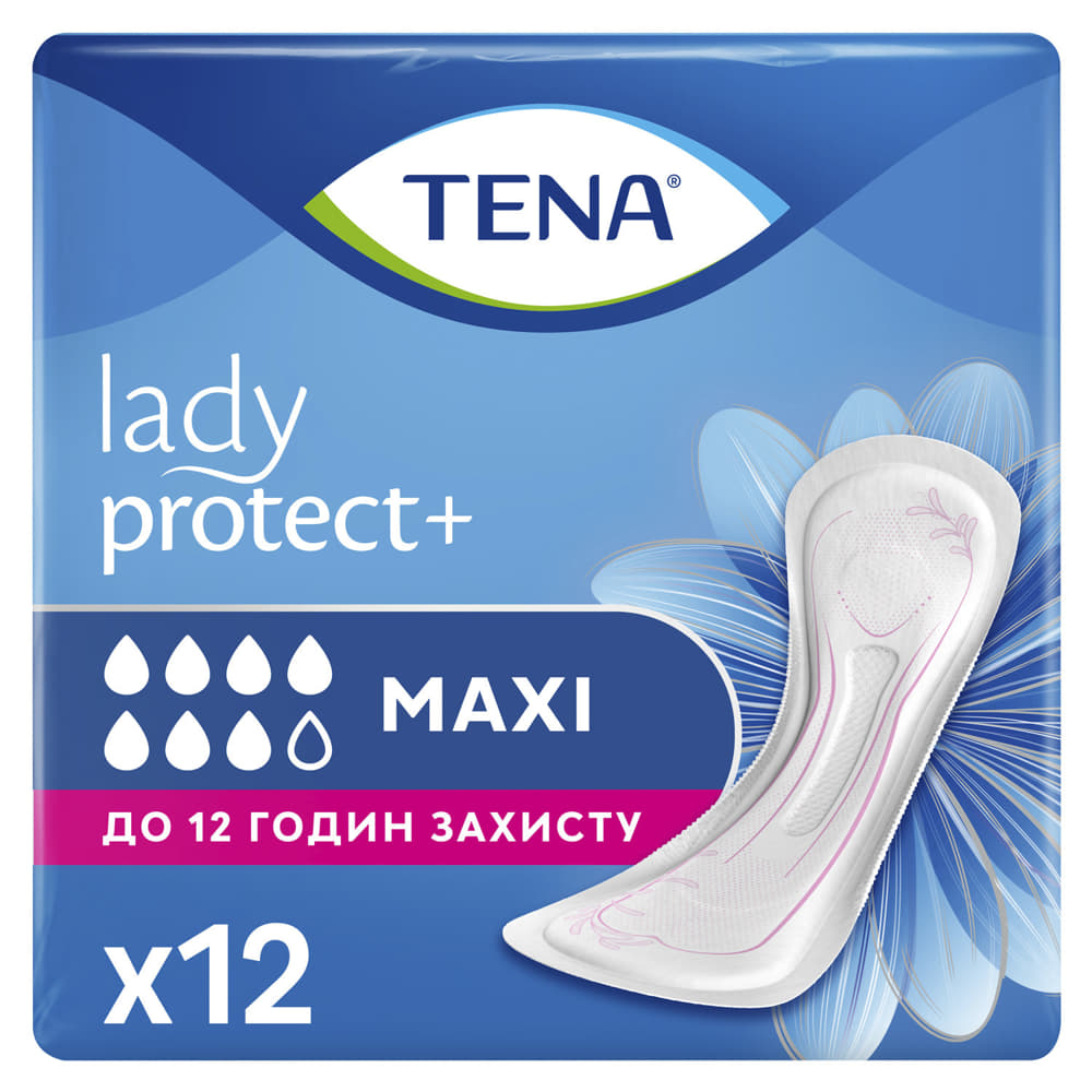 Урологічні прокладки TENA Lady Maxi Insta Dry №12