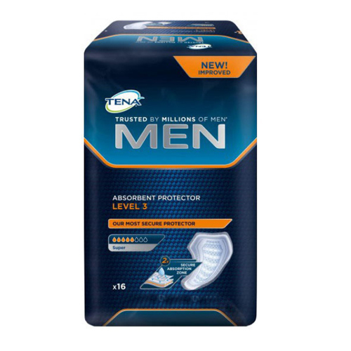 *Урологические прокладки TENA Men Active Fit L3 мужские №16 *Урологические прокладки TENA Men Active Fit L3 мужские №16