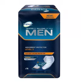 *Урологічні прокладки TENA Men Active Fit L3 для чол. №16