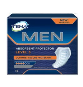 *Урологические прокладки TENA Men Active Fit L3 мужские №8