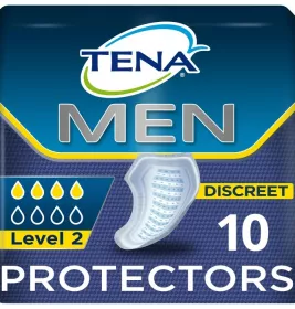 *Урологические прокладки TENA Men Active Fit L2 мужские №10