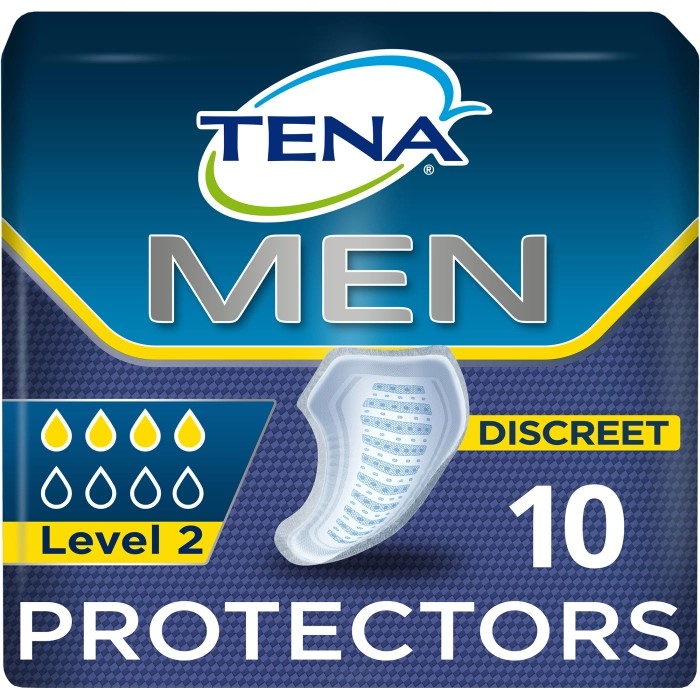 *Урологические прокладки TENA Men Active Fit L2 мужские №10 *Урологические прокладки TENA Men Active Fit L2 мужские №10
