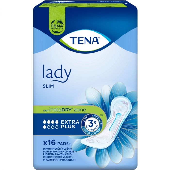 Урологічні прокладки Tena Lady Slim Extra Plus №16