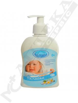 Крем-Мило Lindo рідке дитяче з екстрактом ромашки 300 мл