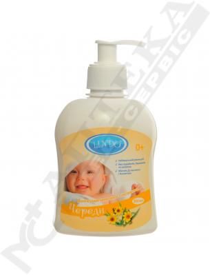 Крем-Мило Lindo рідке дитяче з екстрактом череди 300 мл