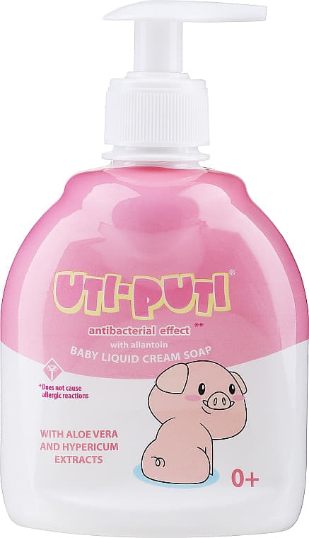 Мило рідке Уті-Путі з екстрактом алое вера та звіробою 300мл
