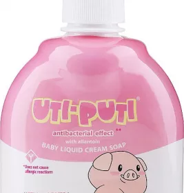 Мило рідке Уті-Путі з екстрактом алое вера та звіробою 300мл