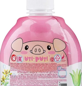Мило рідке Уті-Путі з екстрактом алое вера та звіробою 300мл
