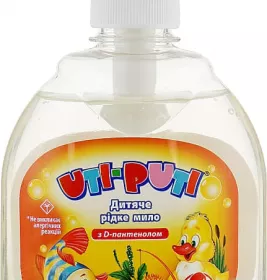 Мило рідке Уті-Путі з екстрактом подорожника та календули 300мл