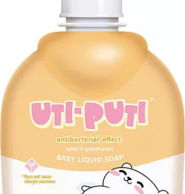 Мило рідке Уті-Путі з екстрактом подорожника та календули 300мл
