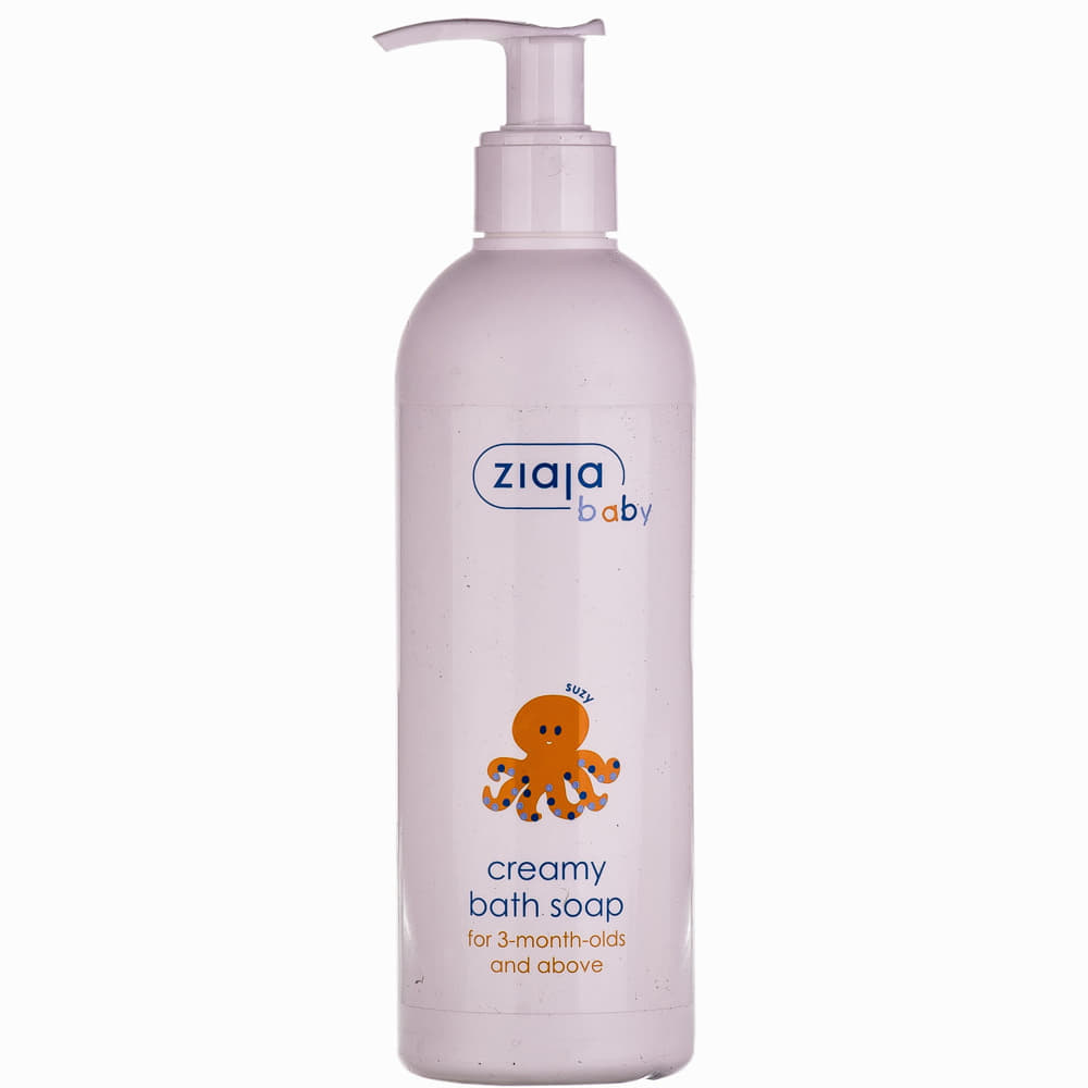 Мило Ziaja Kids гіпоалергенне кремове для дітей 300 мл
