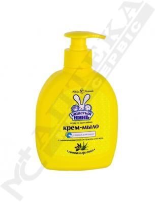 *Крем-мило Вухатий нянь рідке Алое 300 мл