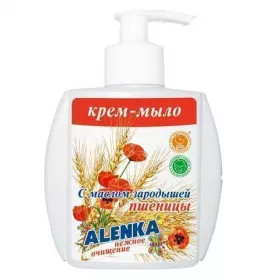 Мило Альонка рідке з олією паростків пшениці 200 г
