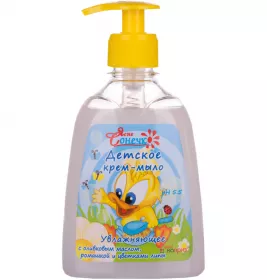 *Крем-мило Мій каприз Ясне сонечко зволожуюче 300 мл