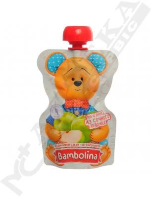 *Пюре Bambolina из яблок 90г (пауч) *Пюре Bambolina из яблок 90г (пауч)