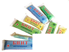 *Бинт  Білосніжка мед.н/стер.5м*5см