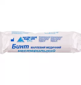 *Бинт Кампус мед.н/стер.7м*14см