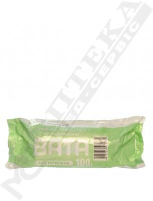 *Вата Екобинт мед. нестерильна ролик 100 г