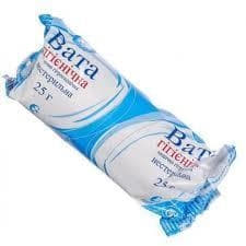 *Вата Наша Вата нестерильна зиг-заг 100 г