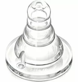 *Соска Avent 968/42 Essential силіконова середній потік 3+ міс 2шт