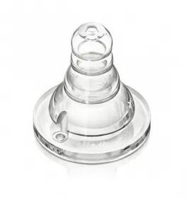 *Соска Avent 968/41 Essential силіконова слабкий потік 0+ міс 2шт