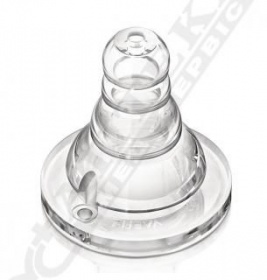 *Соска Avent 968/44 Essential силіконова для густої їжі 6+ міс 2шт