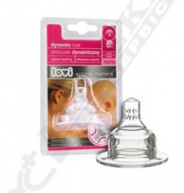 *Соска LOVI 18/711 (18/751) силіконова динаміч. Середня
