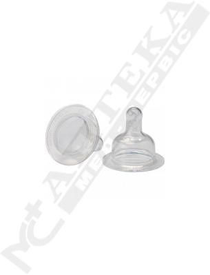 *Соска LOVI 18/713 силіконова динаміч. д/каші