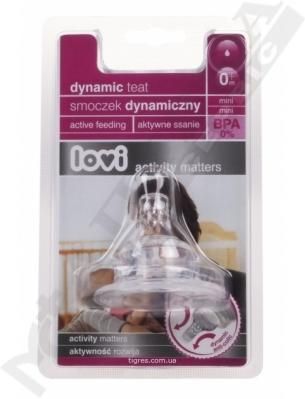 *Соска LOVI 18/714 (18/754) силіконова динаміч