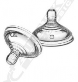 *Соска силиконовая Tommee Tippee 42112071 медленный поток №2