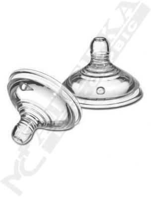 *Соска силіконова Tommee Tippee 42112071 повільний потік №2
