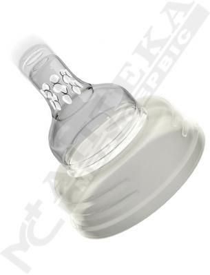 *Соска LOVI 18/710 (18/750) силіконова динаміч повільний потік