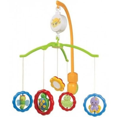 *Игрушка музыкальная Canpol Музыкальная карусель животные с зеркалами