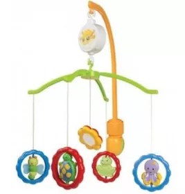 *Игрушка музыкальная Canpol Музыкальная карусель животные с зеркалами