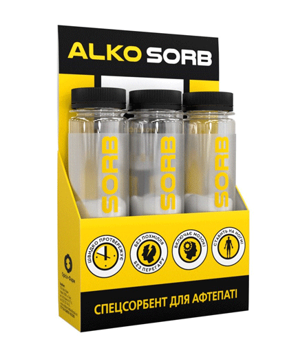 *Алко-Сорб порошок для п/сусп. 9 г фл. №3 *Алко-Сорб порошок для п/сусп. 9 г фл. №3