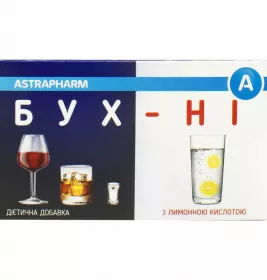 *Бух-ні саше з лимон.к-тою №10 Астрафарм