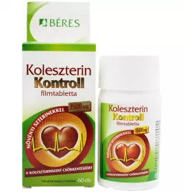 Береш Холестерин Контроль, таблетки, покриті пл. оболочкою, №60
