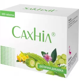 *Сахніл табл. №100